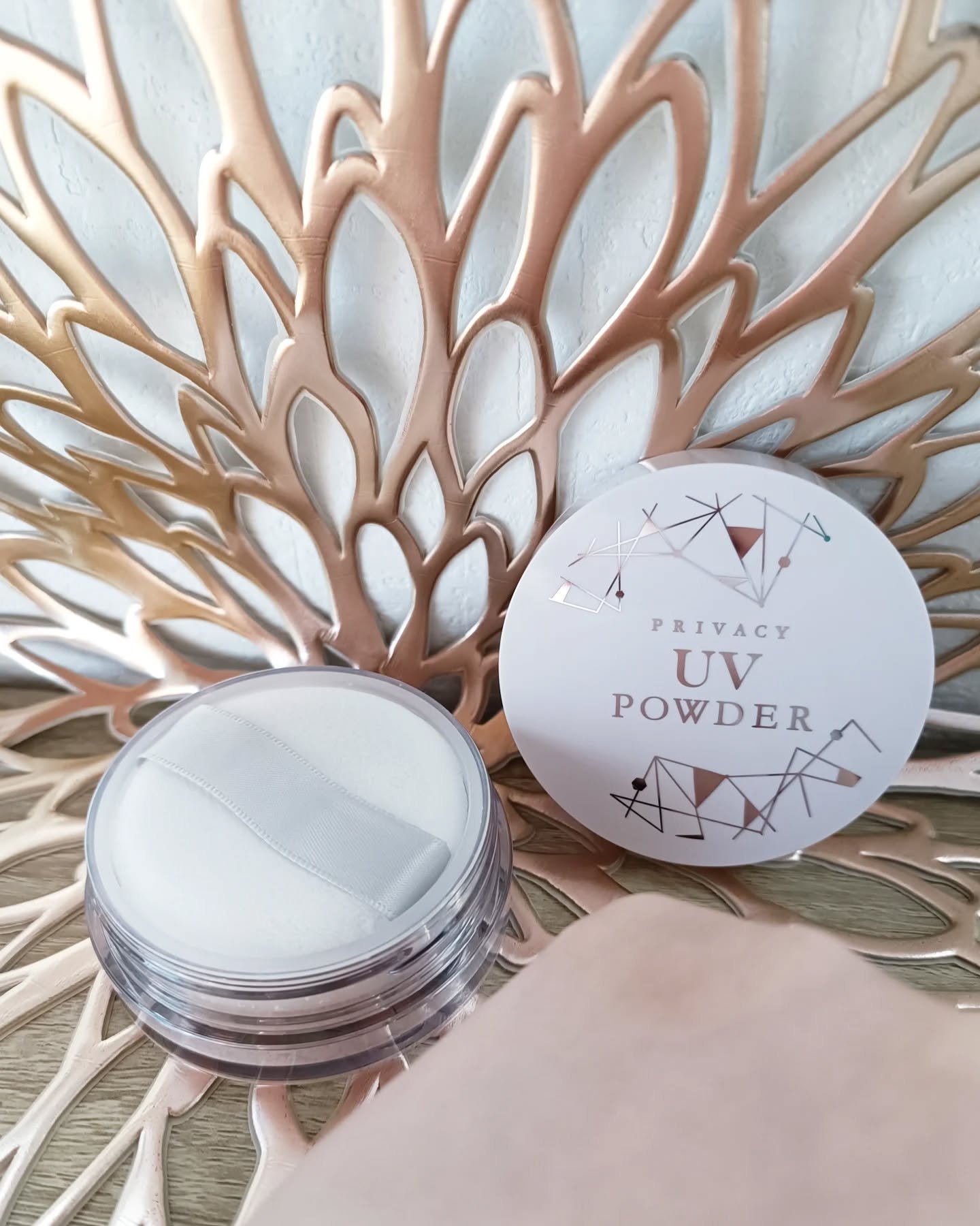 プライバシーUVパウダー50/プライバシー/ルースパウダーを使ったクチコミ（2枚目）