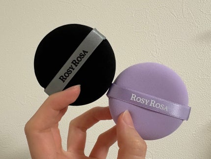 マルチファンデパフ 2P/ロージーローザ/パフ・スポンジを使ったクチコミ(2枚目)