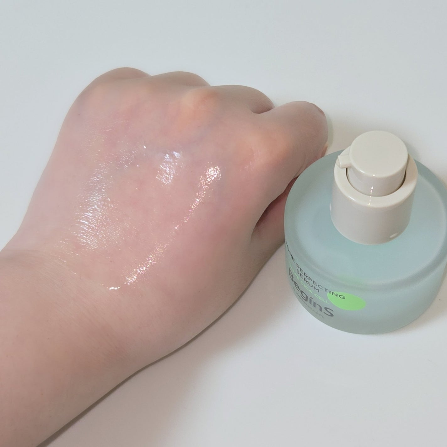 Pore Perfecting Serum/BeginS by JUNGSAEMMOOL/美容液を使ったクチコミ(4枚目)