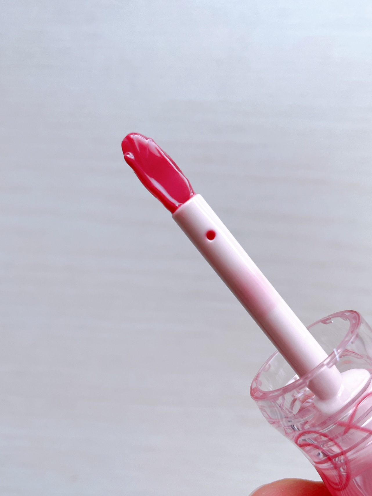 ロムシピ レシピグロス/rom&Cipi/リップグロスを使ったクチコミ（2枚目）