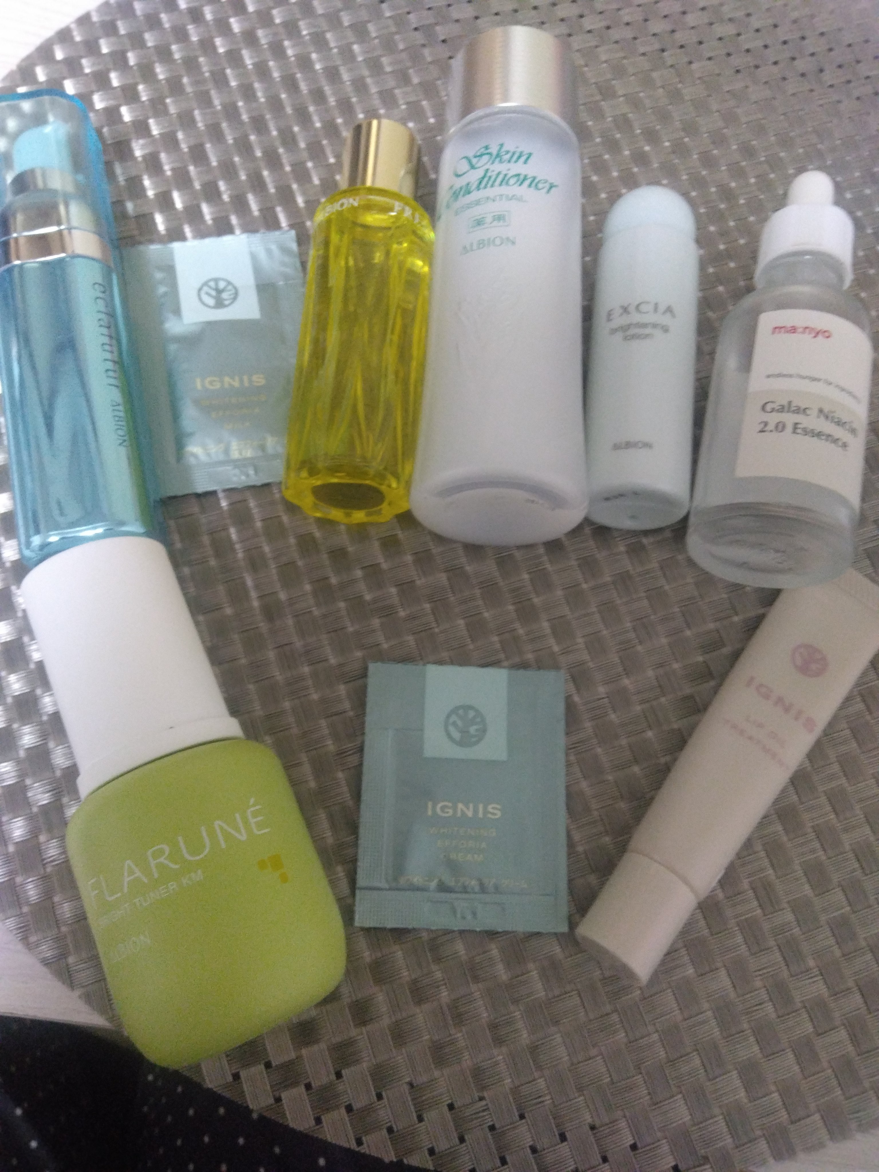 ホワイトニング エフフォーリア クリーム/IGNIS/フェイスクリームを使ったクチコミ（1枚目）