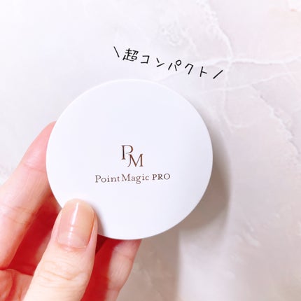 プレストパウダー C/ポイントマジックPRO/プレストパウダーを使ったクチコミ(2枚目)