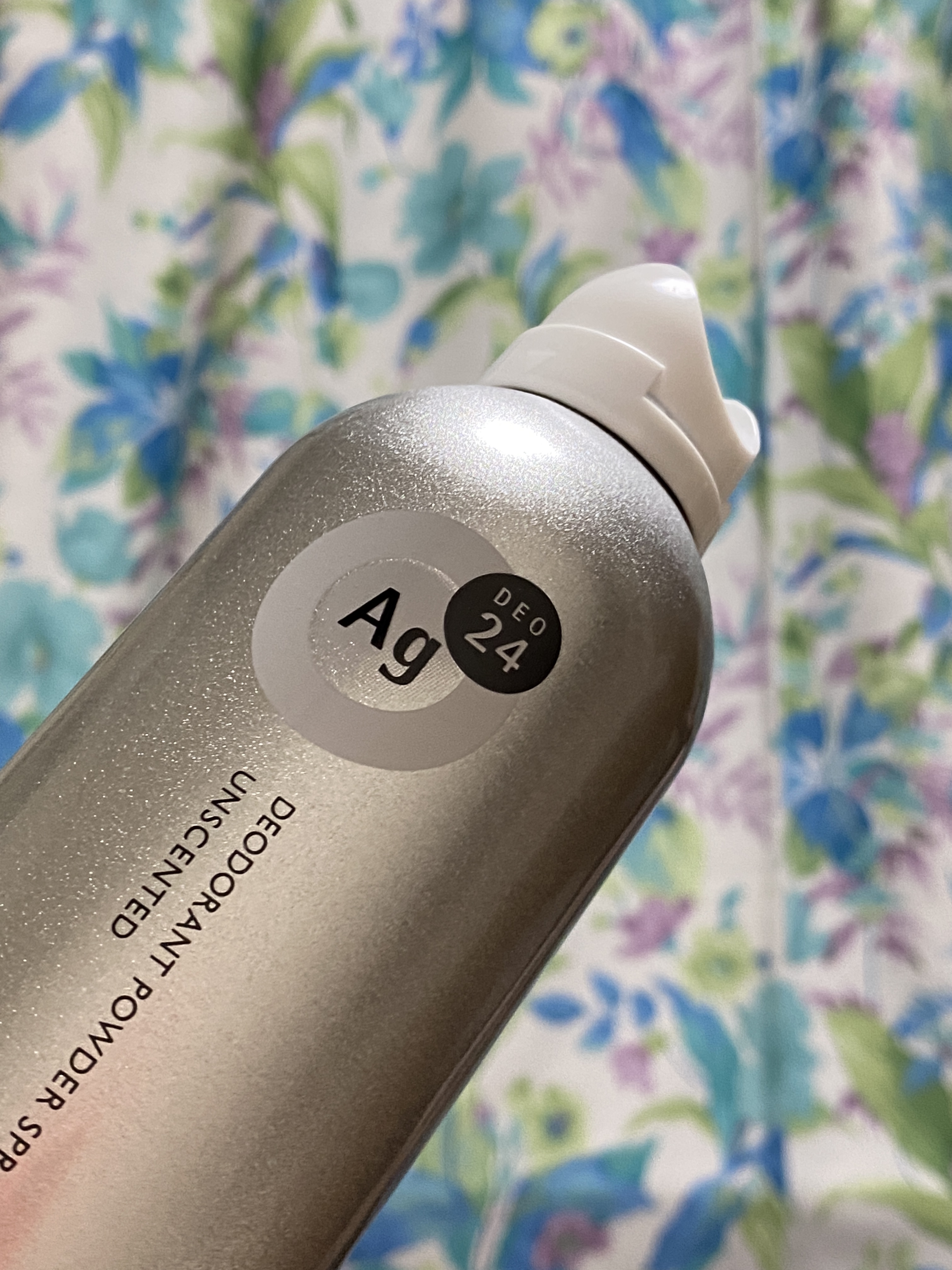 パウダースプレー （無香性）/エージーデオ24/デオドラント・制汗剤を使ったクチコミ（1枚目）