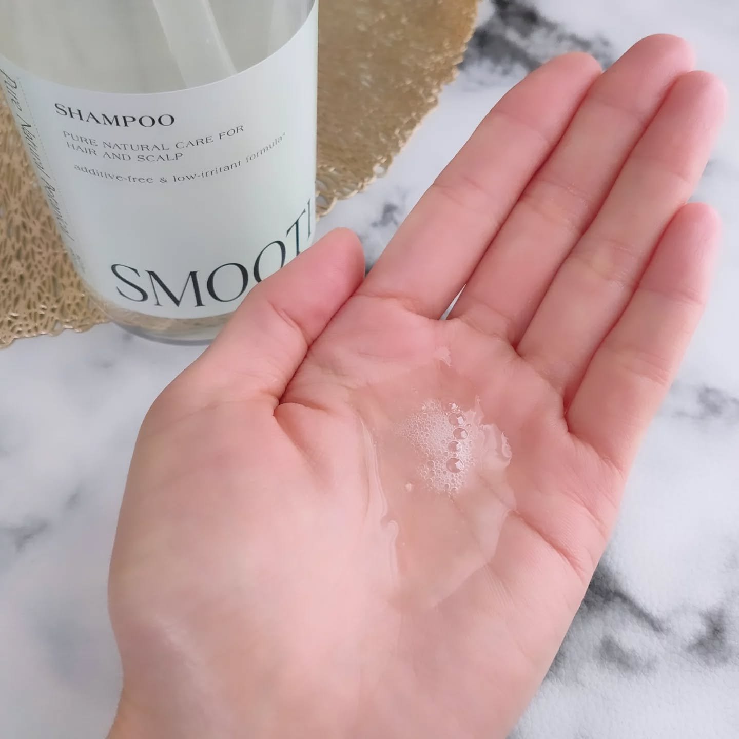 ピュアナチュラルボタニカル スムースケアシャンプー/ピュアナチュラル/市販シャンプーを使ったクチコミ（3枚目）