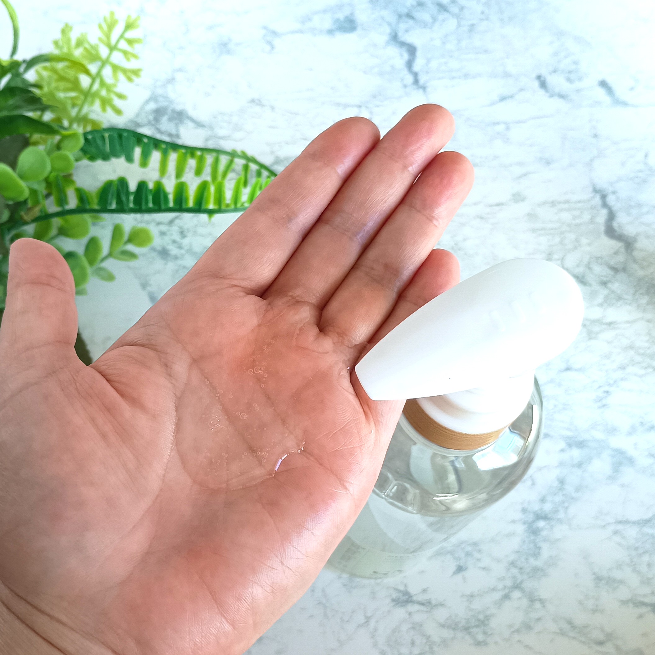 ピュアナチュラルボタニカル スムースケアシャンプー/ピュアナチュラル/市販シャンプーを使ったクチコミ（2枚目）