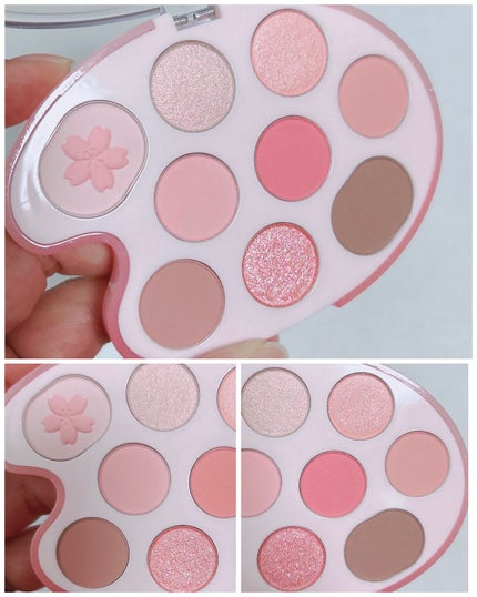 シャドウパレット/dasique/アイシャドウパレットを使ったクチコミ(4枚目)