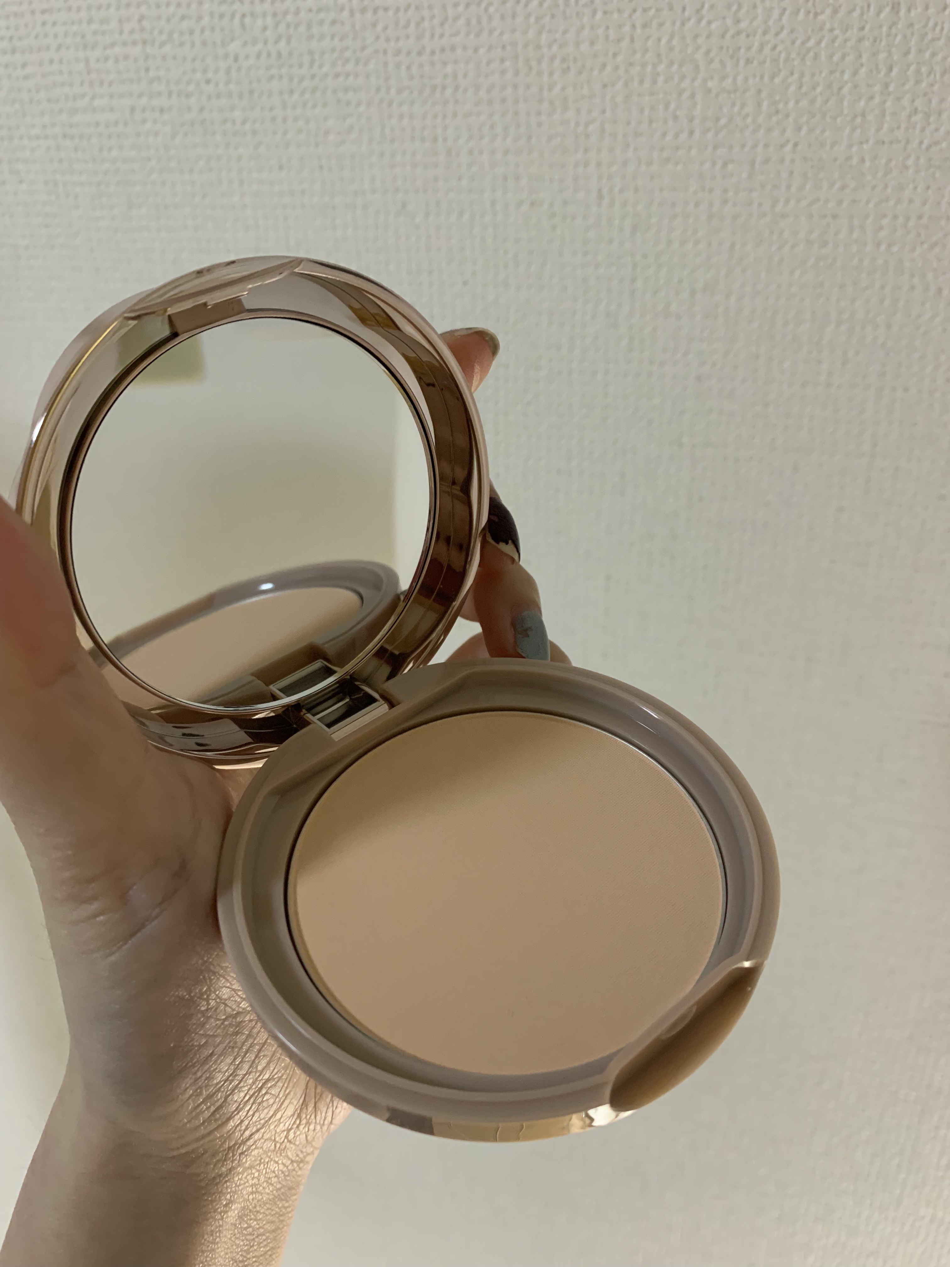 マシュマロフィニッシュパウダー/キャンメイク/プレストパウダーを使ったクチコミ（3枚目）