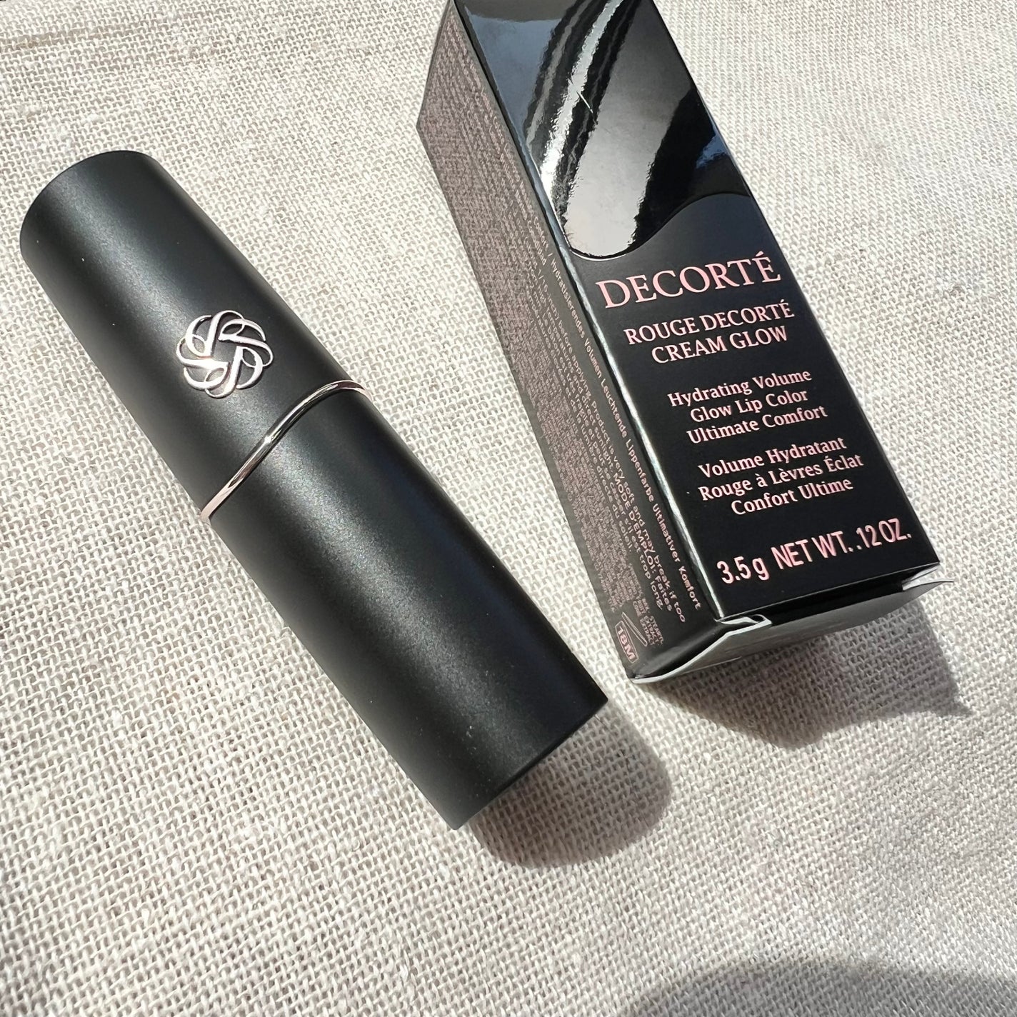 ルージュデコルテ クリームグロウ/DECORTÉ/口紅を使ったクチコミ(5枚目)