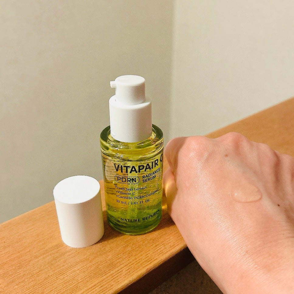 ビタペアCPDRN水潤セラム/ネイチャーリパブリック/美容液を使ったクチコミ(2枚目)
