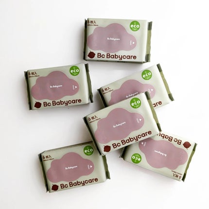 ベビーケア 超厚手おしりふき b 6枚/Bc Babycare/ティッシュを使ったクチコミ(7枚目)