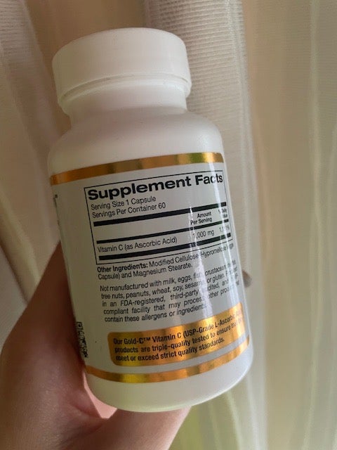 GOLD C/CALIFORNIA GOLD NUTRITION/美容サプリメントを使ったクチコミ(3枚目)