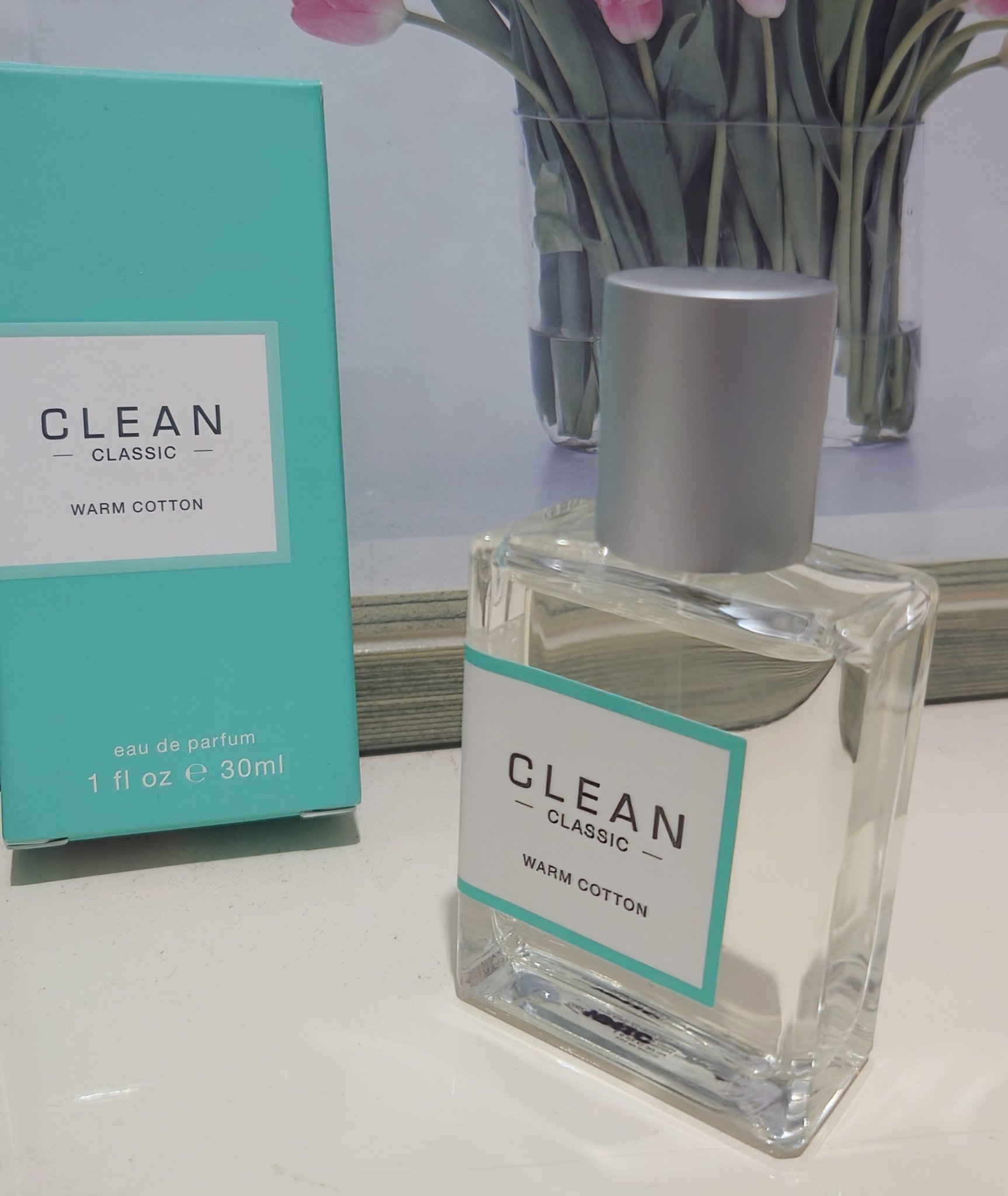 クリーン クラシック ウォームコットン オードパルファム/CLEAN/香水(その他)を使ったクチコミ（1枚目）