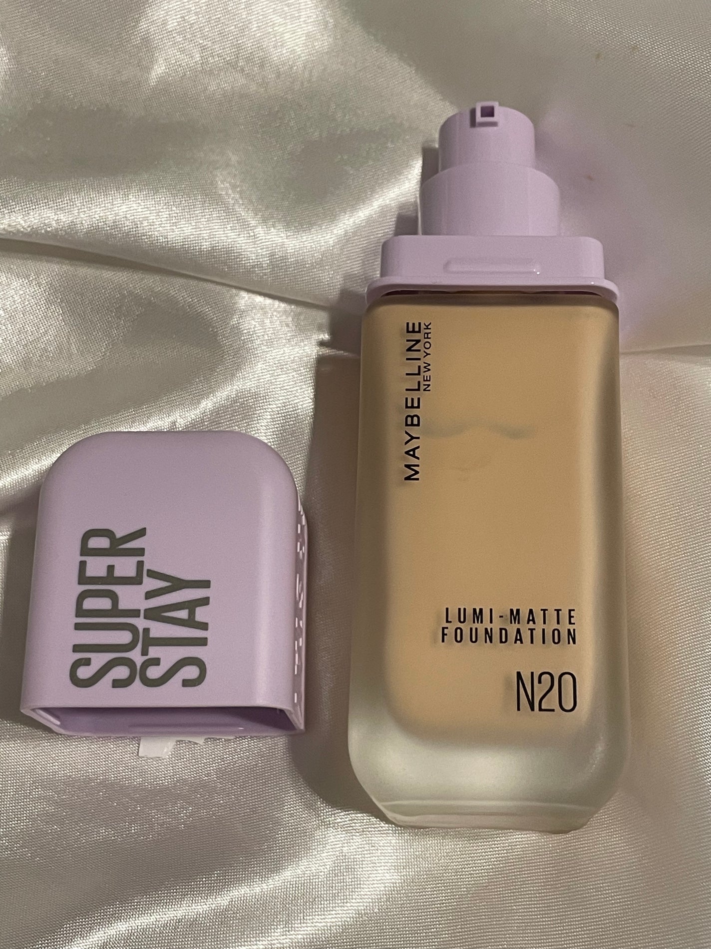 SPステイ ルミマット リキッド ファンデーション/MAYBELLINE NEW YORK/リキッドファンデーションを使ったクチコミ(2枚目)