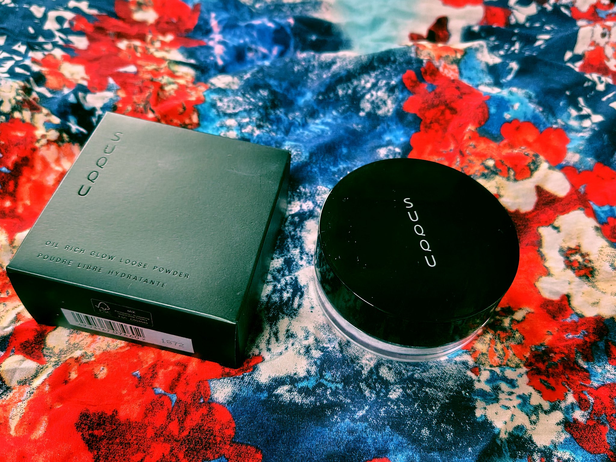 オイル リッチ グロウ ルース パウダー 101 アイスパープル （限定色