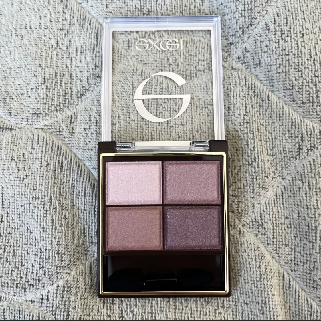 スキニーリッチシャドウ/excel/アイシャドウパレットを使ったクチコミ（3枚目）