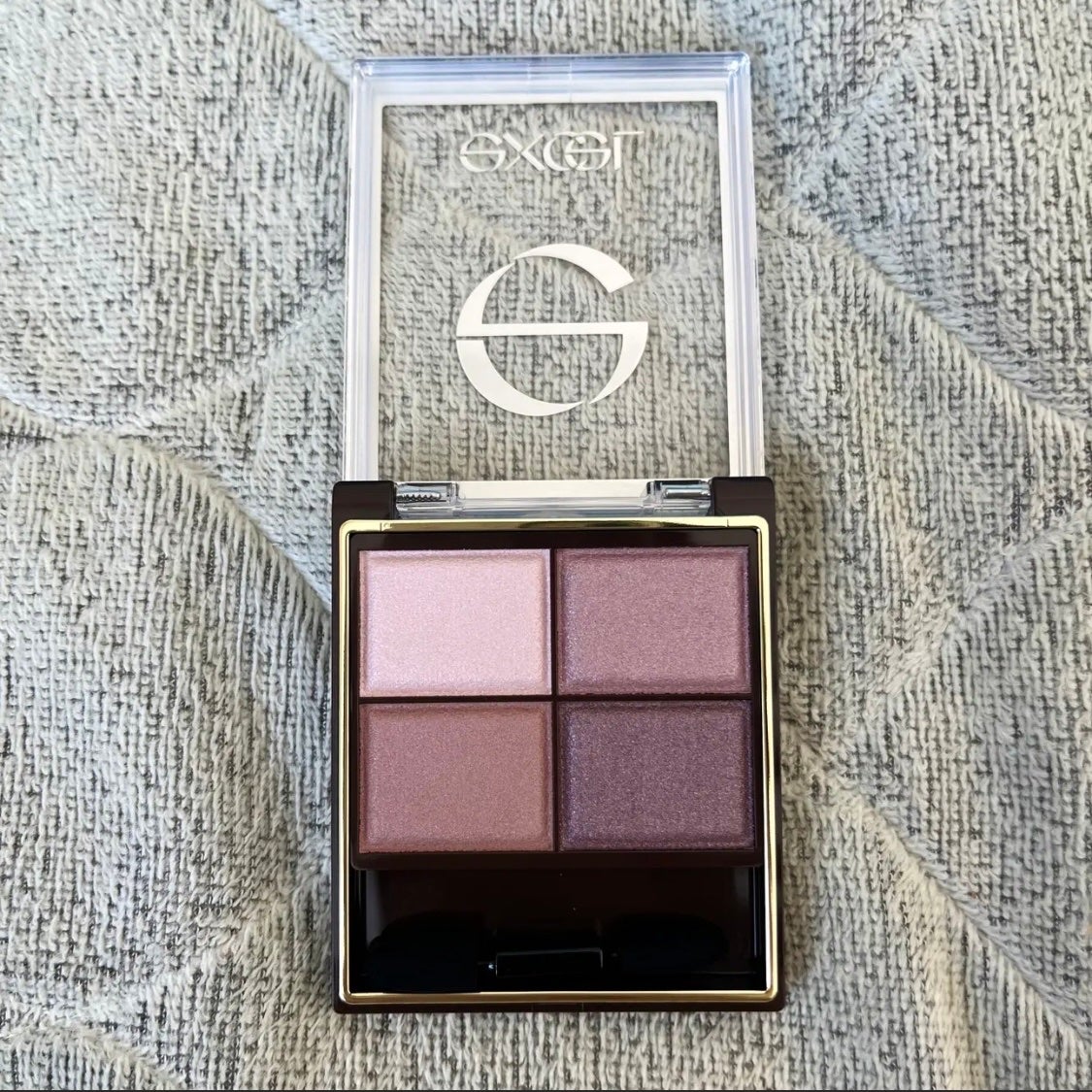 スキニーリッチシャドウ/excel/アイシャドウパレットを使ったクチコミ(3枚目)