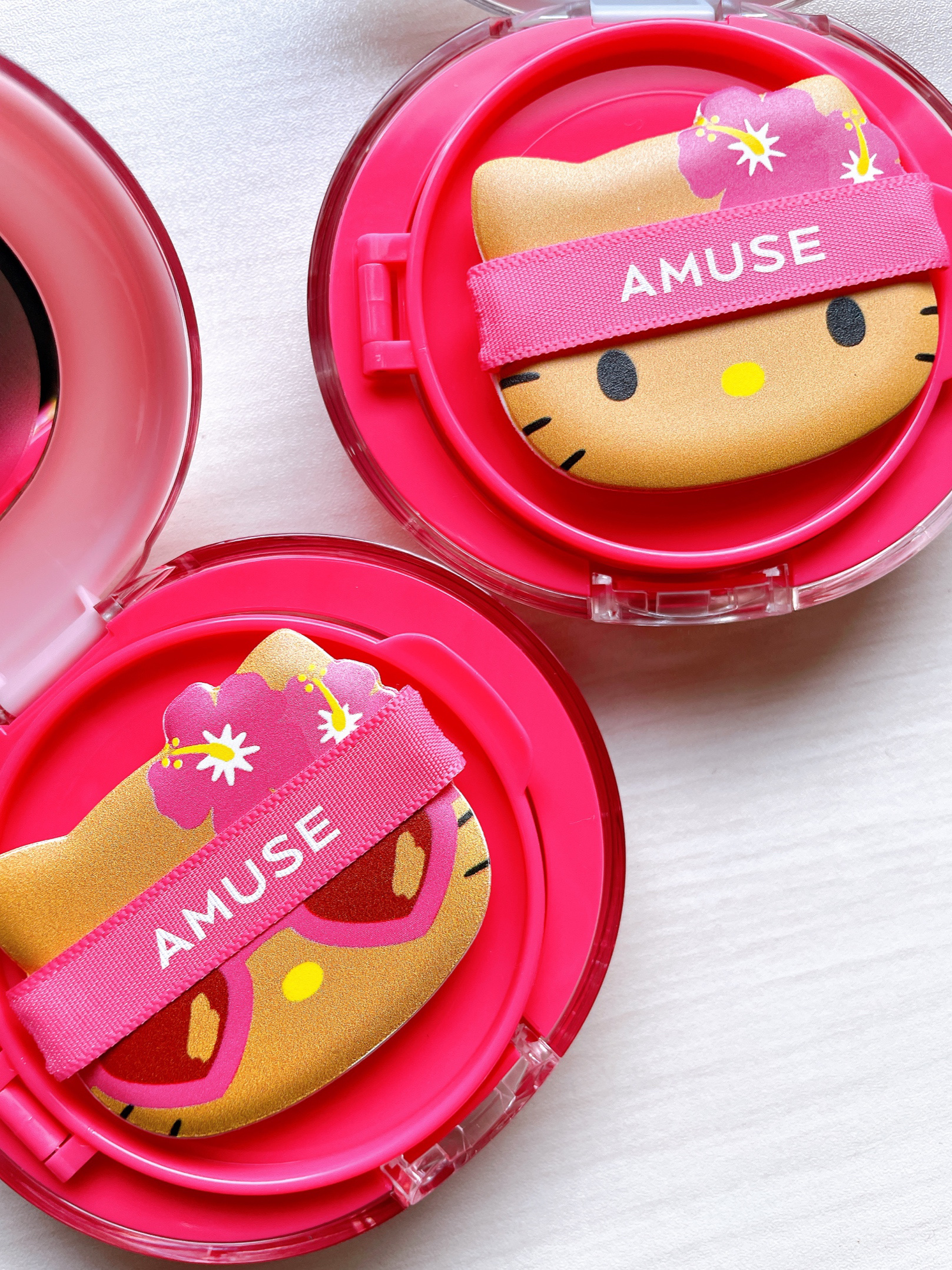 デューパワーヴィーガンクッション/AMUSE/クッションファンデーションを使ったクチコミ（1枚目）