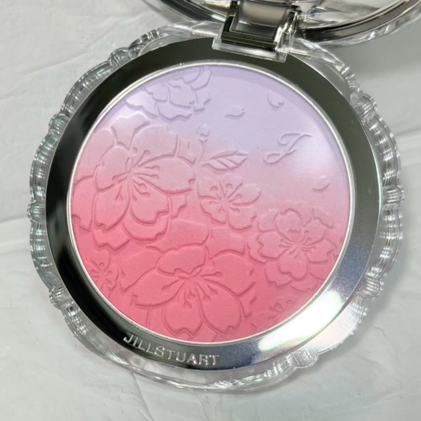 ジルスチュアート　パステルペタル ブラッシュ/JILL STUART/パウダーチークを使ったクチコミ（2枚目）