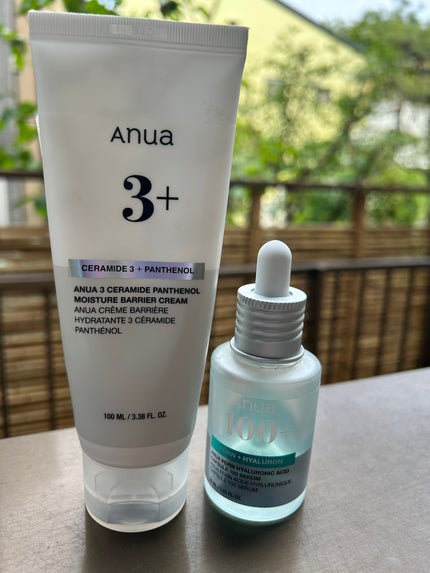3セラミドパンテノールモイスチャーバリアクリーム/Anua/フェイスクリームを使ったクチコミ(1枚目)