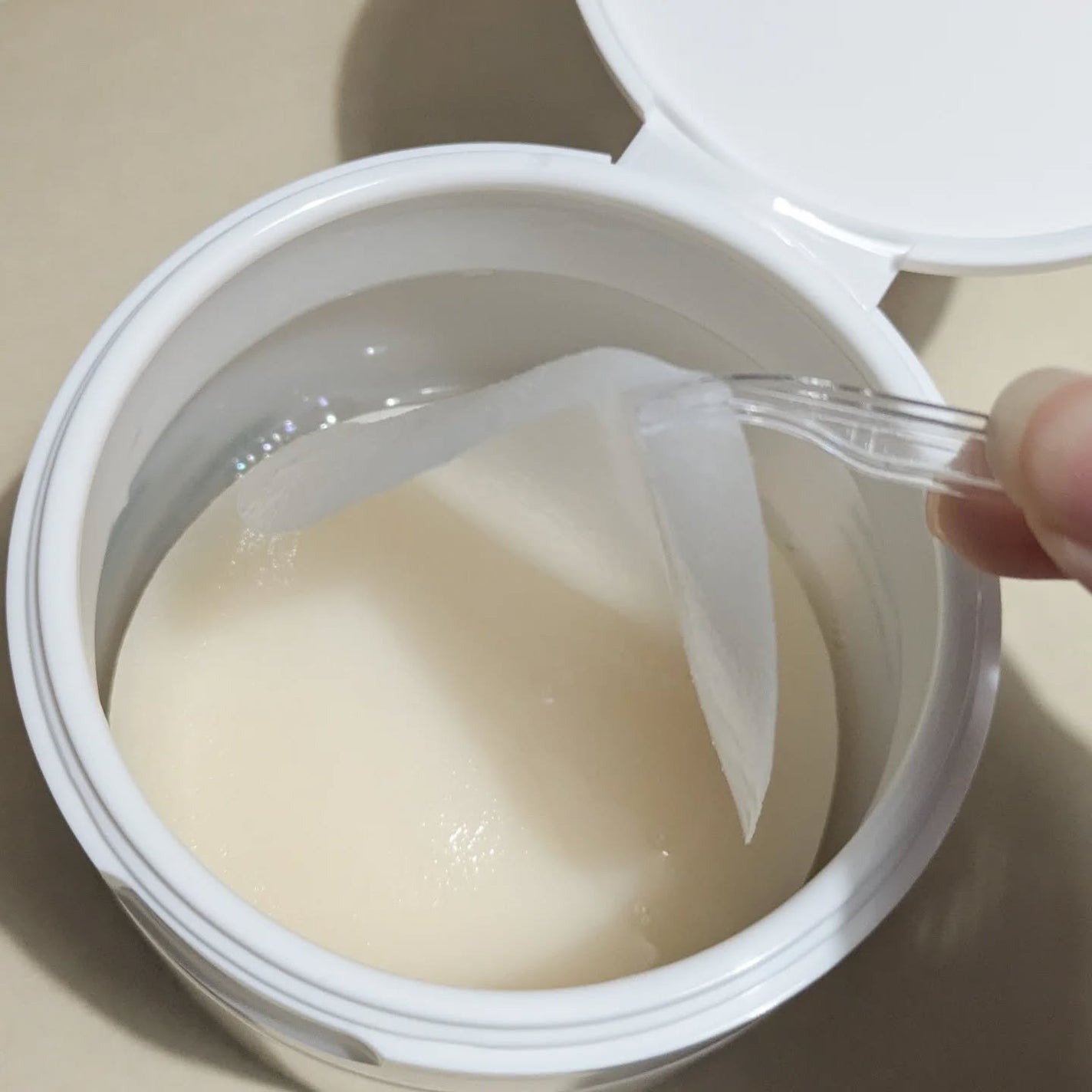 ヘアリムラディアンス グルタチオントナーパッド/HEARIM/トナーパッドを使ったクチコミ(2枚目)