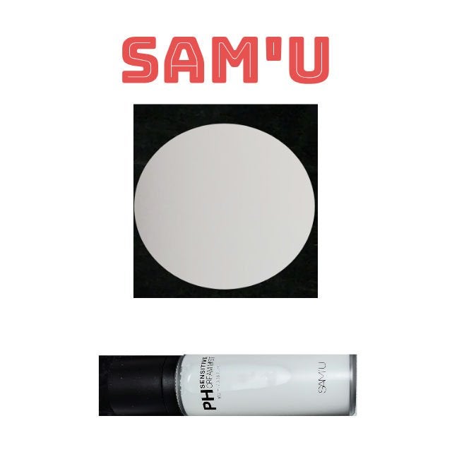 PHセンシティブクリームミスト/SAM'U/ミスト状化粧水を使ったクチコミ(1枚目)