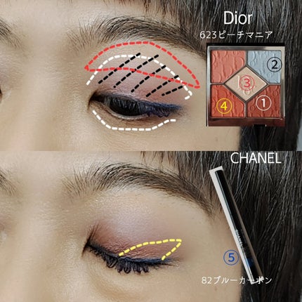 スティロ ユー ウォータープルーフ N/CHANEL/ペンシルアイライナーを使ったクチコミ(5枚目)