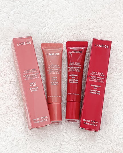 グレイズ ティントリップセラム/LANEIGE/リップ美容液を使ったクチコミ(7枚目)