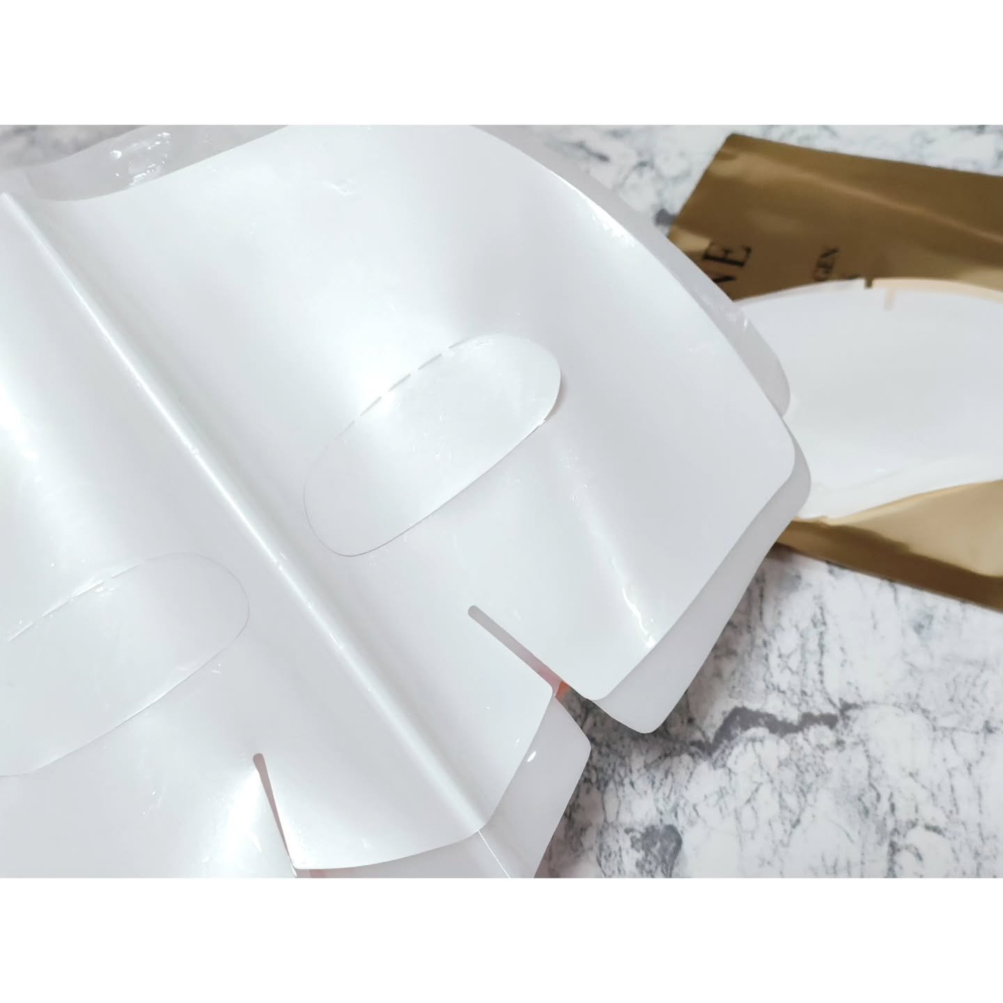 シグニチャーバイオディープコラーゲンファーミングマスク/VINNE /シートマスク・パックを使ったクチコミ（3枚目）