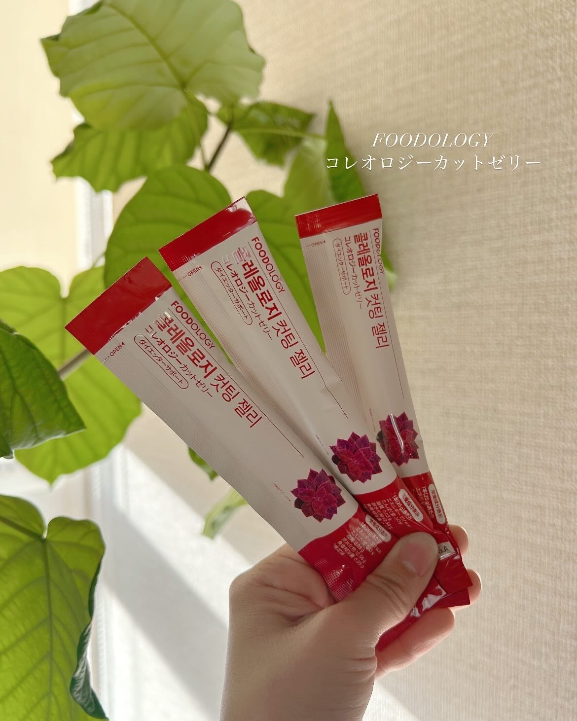 コレオロジーカットゼリー/FOODOLOGY/食品を使ったクチコミ(1枚目)