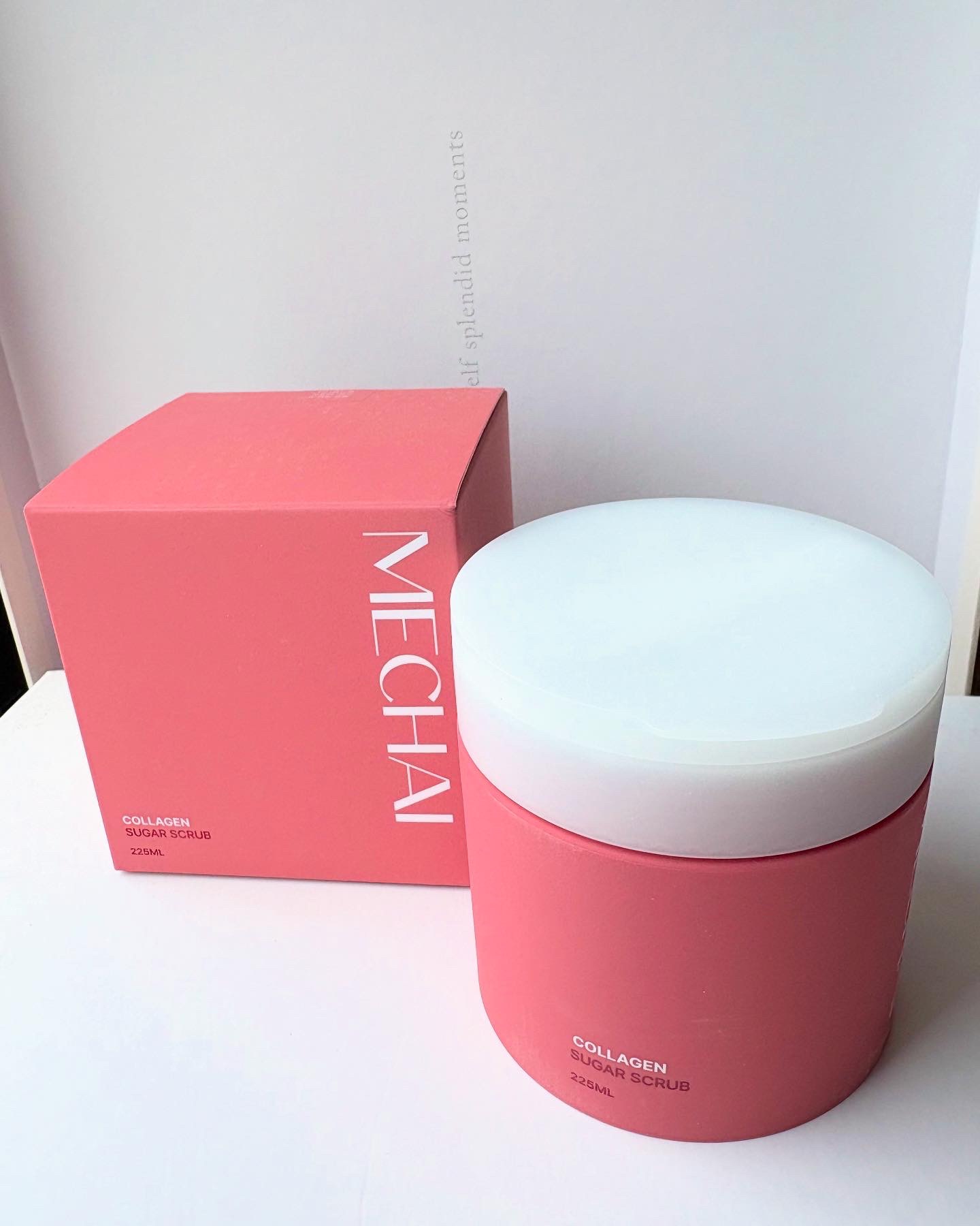 敏感肌、乾燥肌の方にこそ使って欲しいスクラブ🥰
つるつるすべすべ肌に✨



MECHAI
ミチャイコラーゲンスクラブ
¥3,960 4月19日発売
Qoo10公式店メガポ適用価格3564円




私の推しポイント⭐︎



•スクラブ