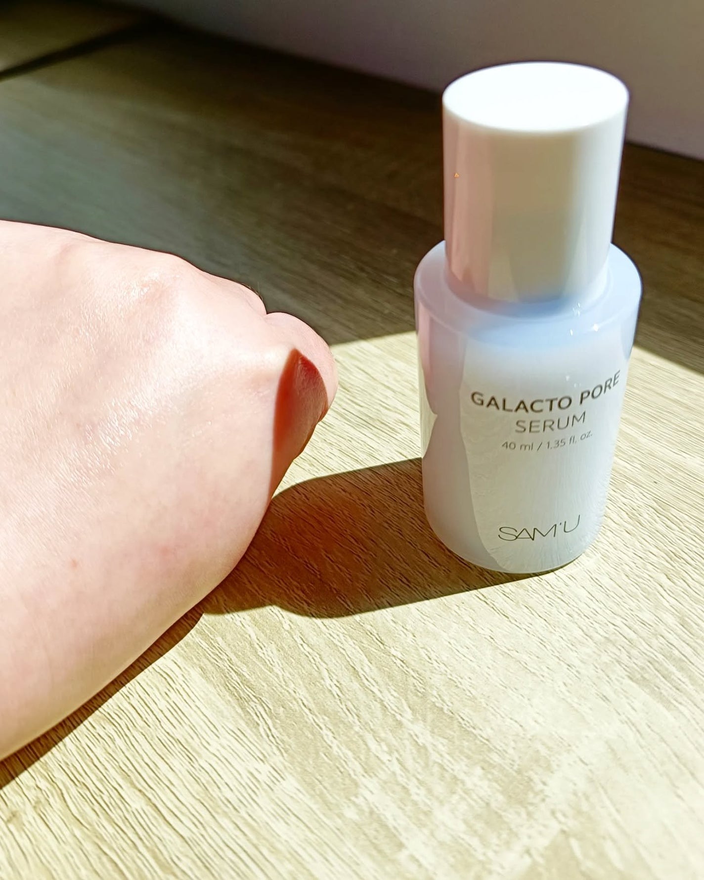 サミュ ガラクトポア セラム/SAM'U/美容液を使ったクチコミ(3枚目)