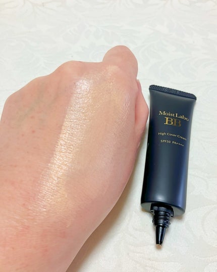 モイストラボ ハイカバー薬用美白BBクリーム/Moist Labo/BBクリームを使ったクチコミ(8枚目)