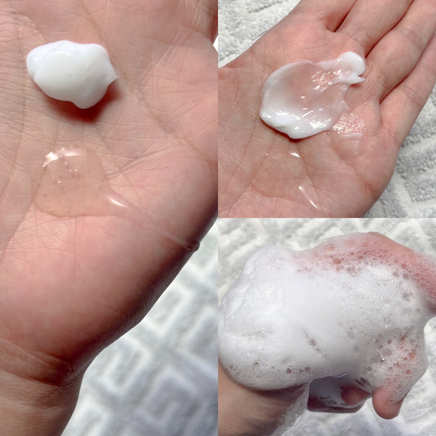 プルント ディープリペア ペアセット アイシークリスタル/Purunt./シャンプー・コンディショナーを使ったクチコミ(3枚目)