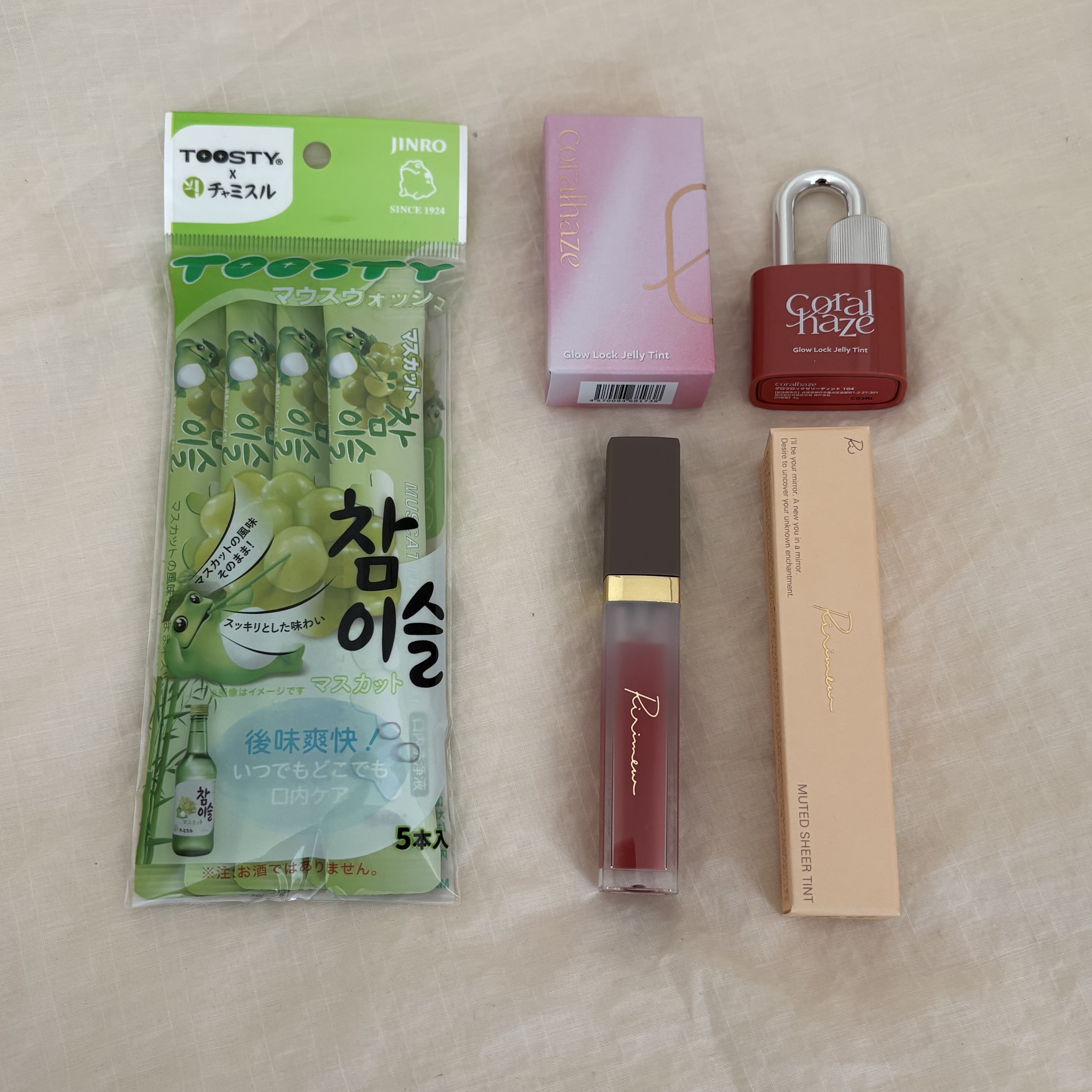 TOOSTYXチャミスル　マウスウォッシュ　マスカット/TOOSTY/マウスウォッシュ・スプレーを使ったクチコミ（1枚目）