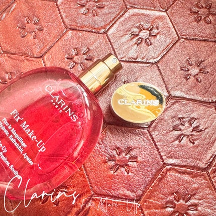 フィックス メイクアップ N/CLARINS/ミスト状化粧水を使ったクチコミ(2枚目)