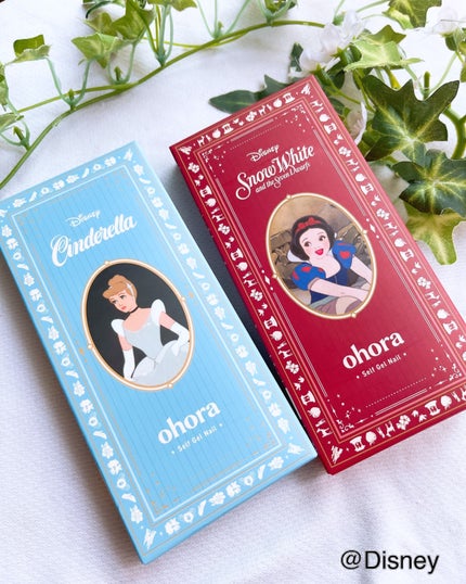 ハンド&ペディキュアセット Disney collection/ohora/ネイルシールを使ったクチコミ(6枚目)