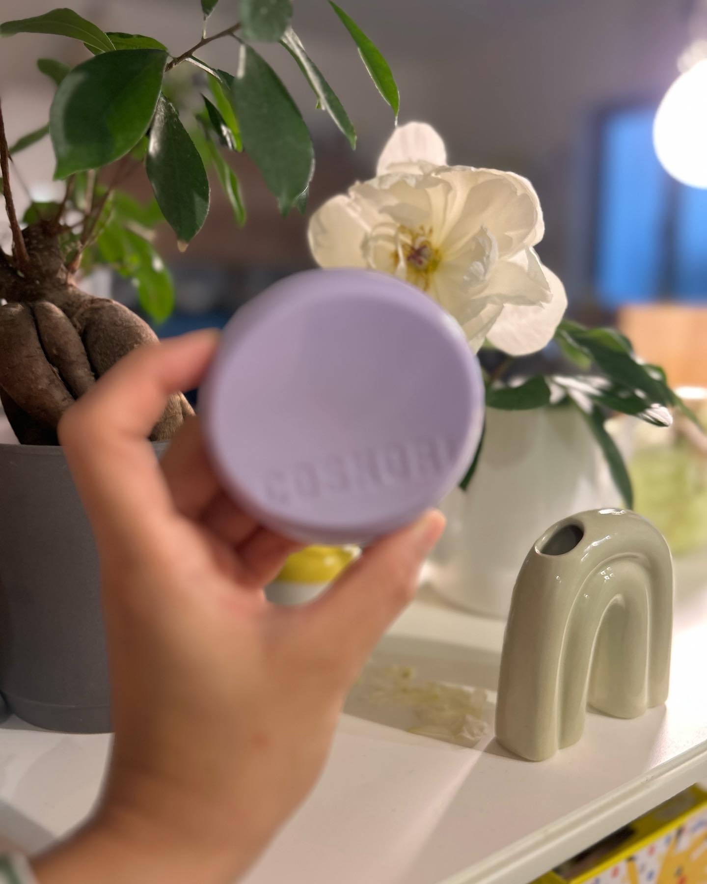 パンテノールバリアクッション/COSNORI/クッションファンデーションを使ったクチコミ（2枚目）