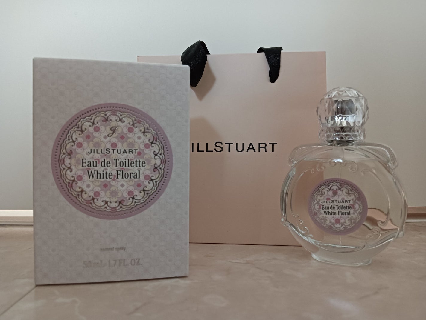 ジルスチュアート オード ホワイトフローラル/JILL STUART/香水(レディース)を使ったクチコミ(1枚目)