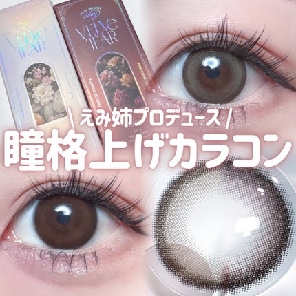 VELVETEAR/VELVETEAR/ワンデー(1DAY)カラコンを使ったクチコミ(1枚目)