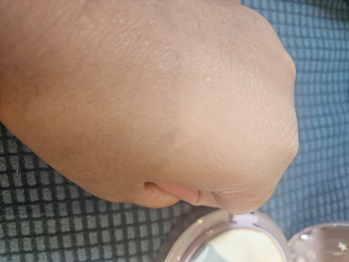 4個入り 猫型エアクッション パウダーパフ 乾湿両用リキッドファンデーション化粧品 非食用 パウダー美容スポンジ ソフトメイクアップツール/SHEIN/メイクアップキットを使ったクチコミ(5枚目)