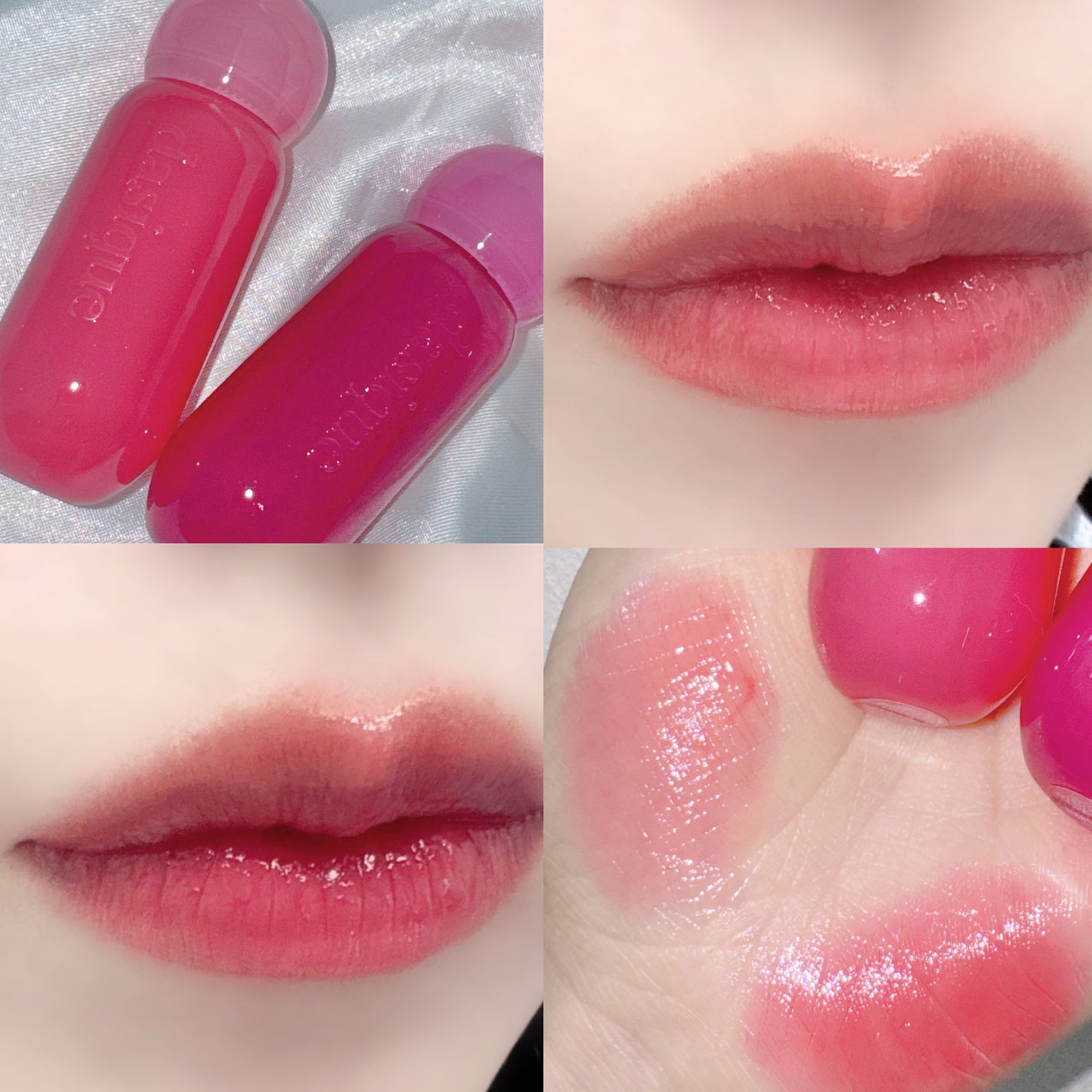 ジューシーデューイグロウティント/dasique/リップティントを使ったクチコミ(1枚目)