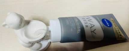 ニベア2WAY美容洗顔/ニベア/洗顔フォームを使ったクチコミ(2枚目)