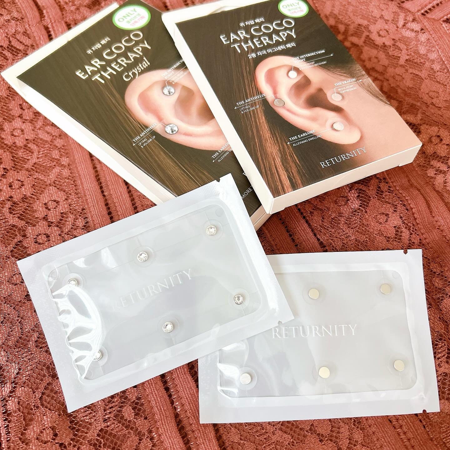 イヤーセラピー/RETURNITY/その他を使ったクチコミ（1枚目）