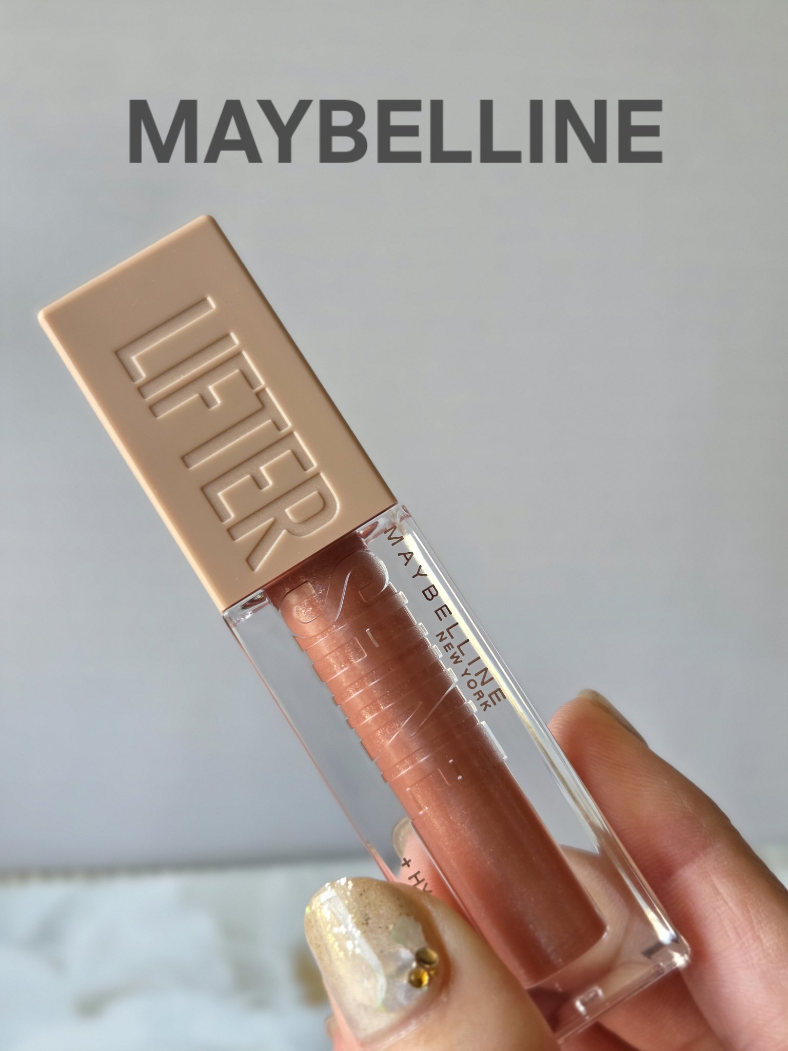 リフターシャイン/MAYBELLINE NEW YORK/リップグロスを使ったクチコミ（1枚目）