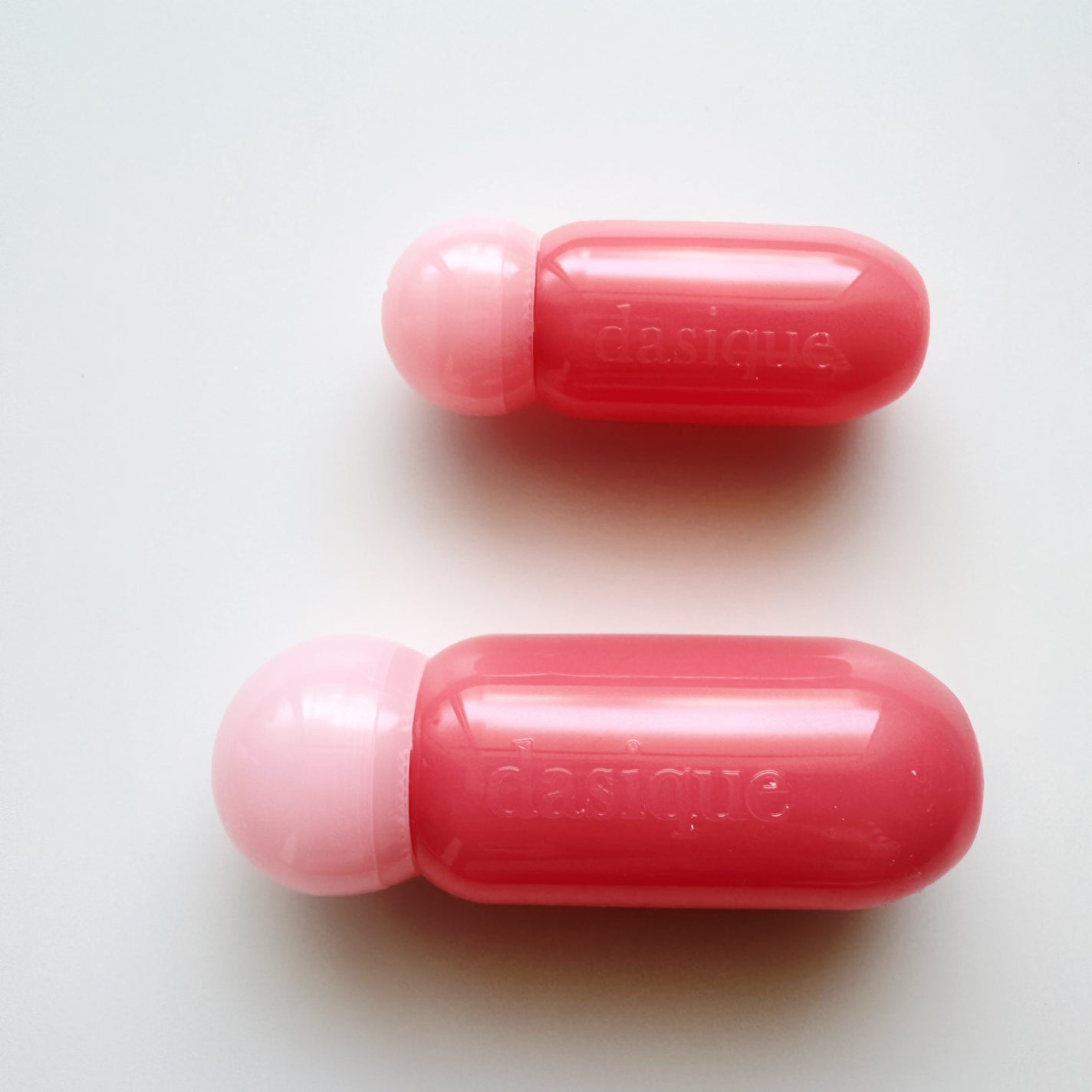 ジューシーデューイグロウティント/dasique/リップティントを使ったクチコミ(3枚目)