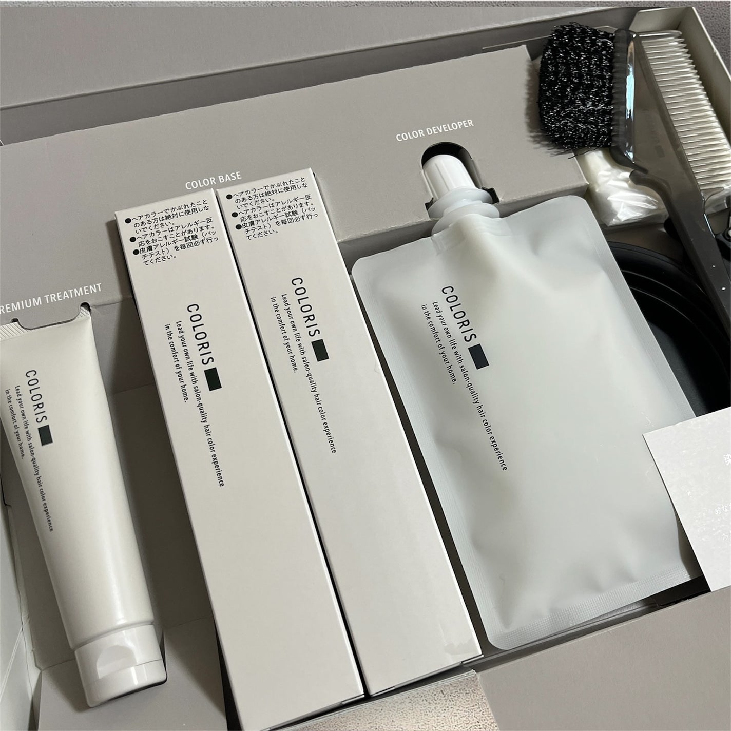 パーソナライズヘアカラー COLORIS/COLORIS/ヘアカラーを使ったクチコミ(3枚目)