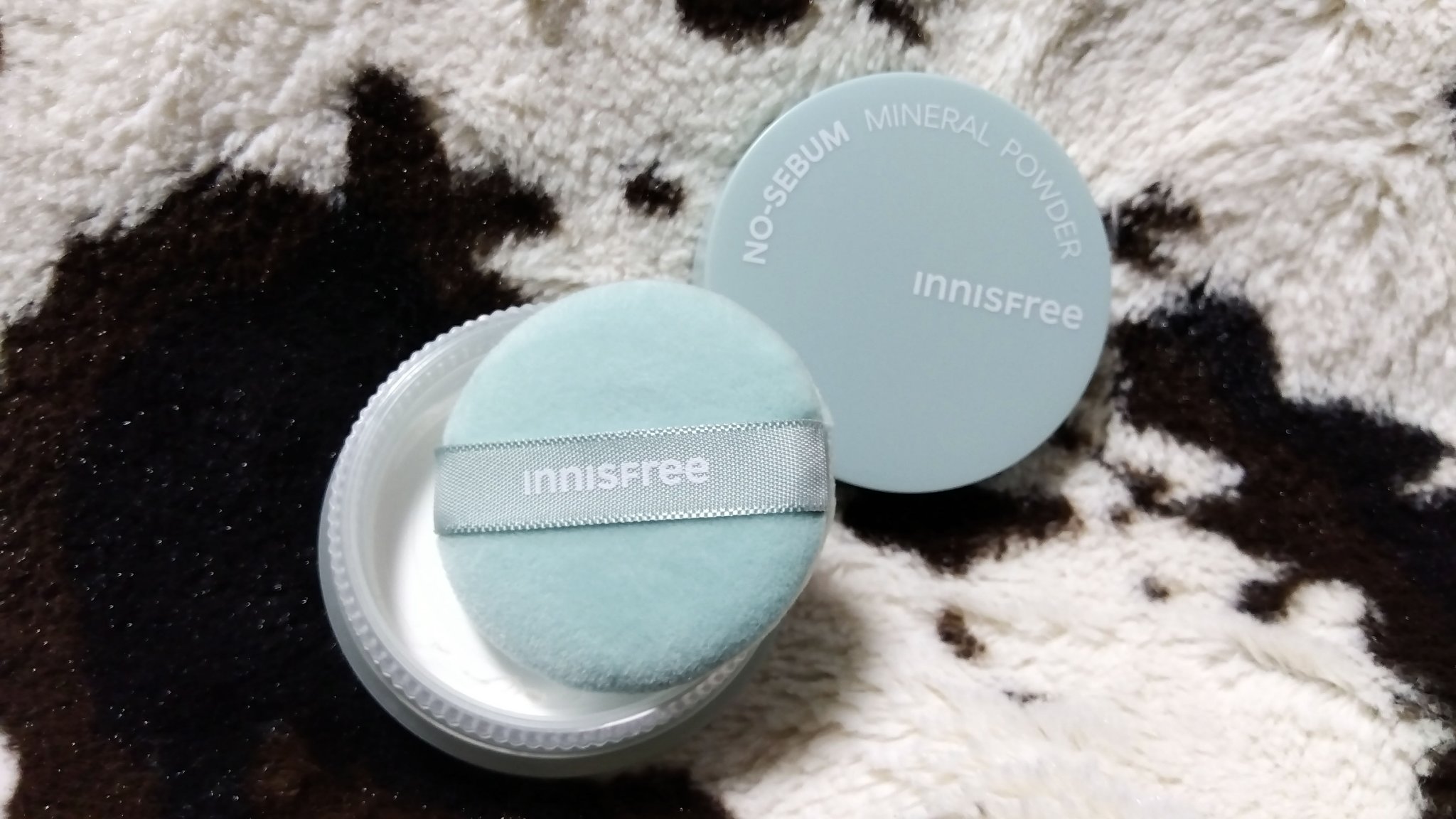 ノーセバム　ミネラルパウダー　N/innisfree/ルースパウダーを使ったクチコミ（3枚目）