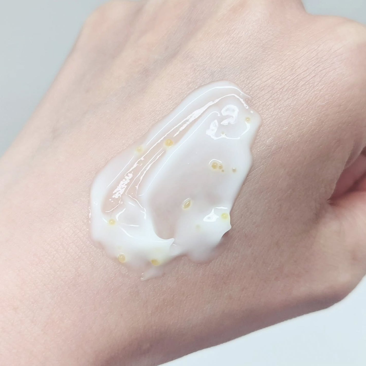 グルタチオンPDRNグロークリーム/make prem/フェイスクリームを使ったクチコミ(3枚目)