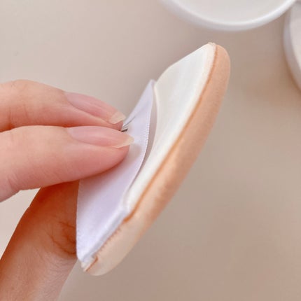 セラムフィット フルカバー グロークッション V1/ByUR/クッションファンデーションを使ったクチコミ(6枚目)