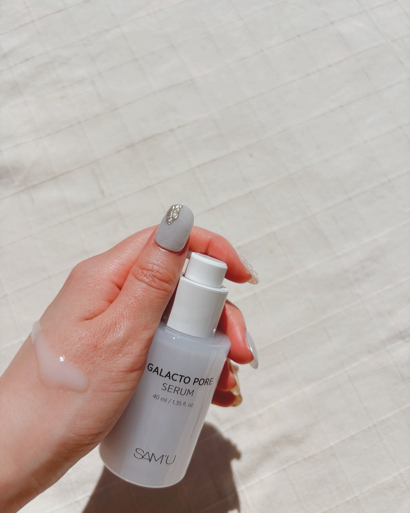 サミュ ガラクトポア セラム/SAM'U/美容液を使ったクチコミ(2枚目)